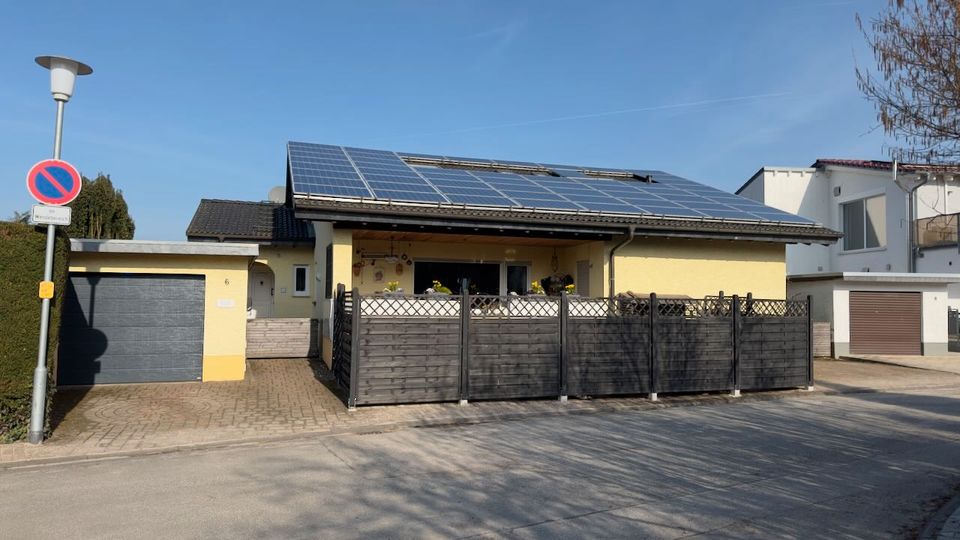 Zweifamilienhaus mit unverbaubarem Fernblick und perfektem Energiemix zu verkaufen in Rimbach