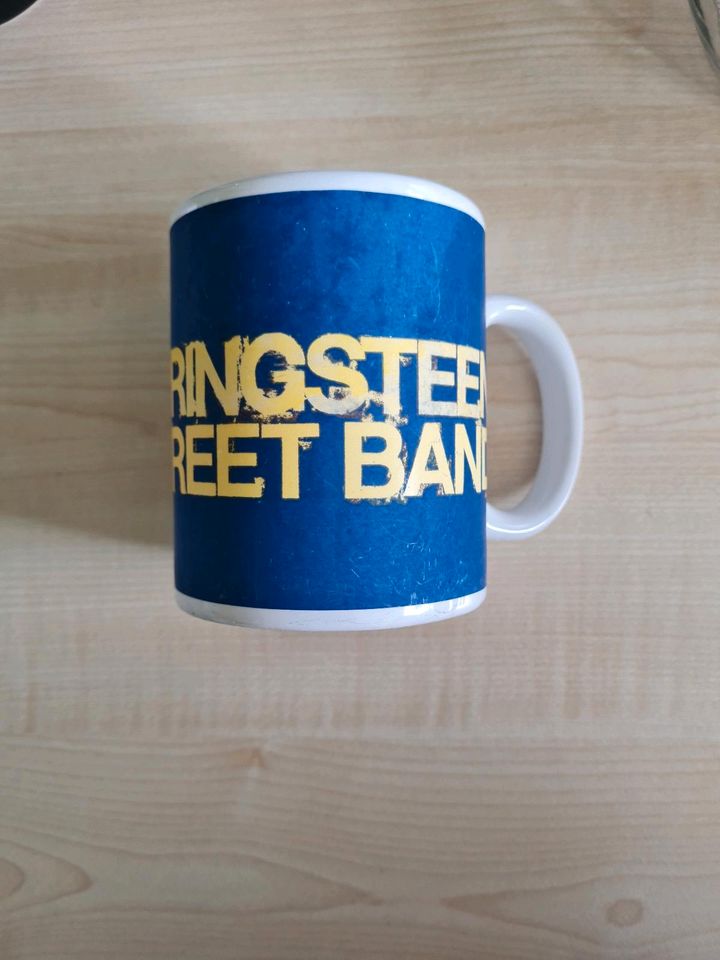 Bruce Springsteen Tasse in Emsdetten