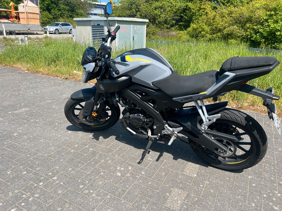 Yamaha MT-125 Bj. 2017 TÜV neu in Eckernförde