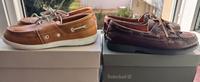 Crocs | Timberland Mokassins 44 45 Bootsschuhe beige braun casual Nordrhein-Westfalen - Paderborn Vorschau