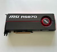 MSI ATI Radeon R5870 Grafikkarte Nordrhein-Westfalen - Solingen Vorschau