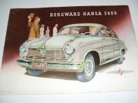 Borgward Hansa 2400 Originalprospekt aus den 50er Jahren München - Laim Vorschau