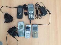 Nokia Handys alt teilweise mit Netzteil (5 Stück) Rheinland-Pfalz - Kaiserslautern Vorschau