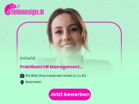 Praktikant HR Management (m/w/d) Baden-Württemberg - Mannheim Vorschau