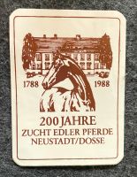 Neustadt Dosse DDR Jubiläumsaufkleber Brandenburg - Neustadt (Dosse) Vorschau