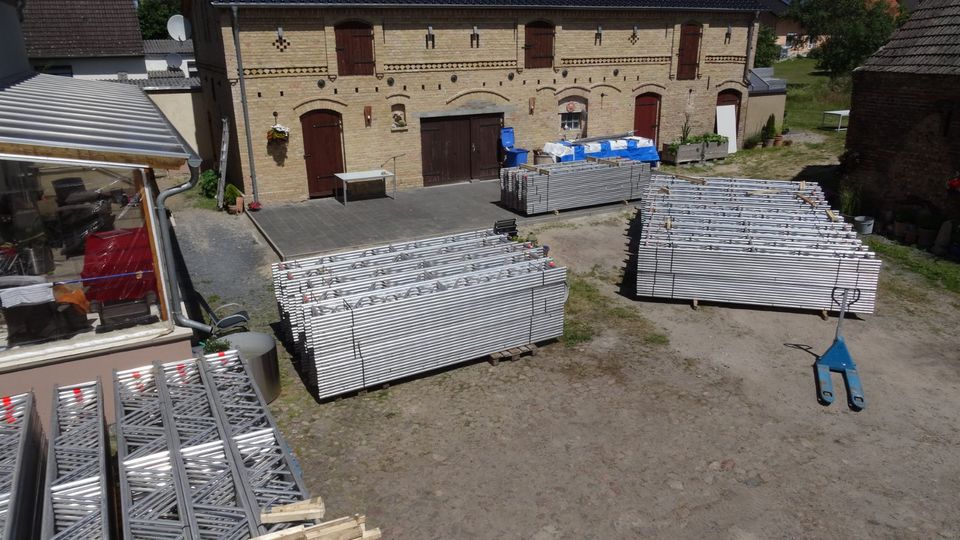 Layher Gitterträger-Verbinder Verbinder Stahlverbinder in Zossen-Glienick