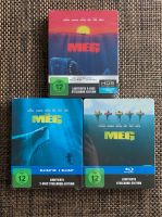 MEG - Steelbook Collection - Blu-ray + 3D + 4K *NEU & OVP* Rheinland-Pfalz - Koblenz Vorschau