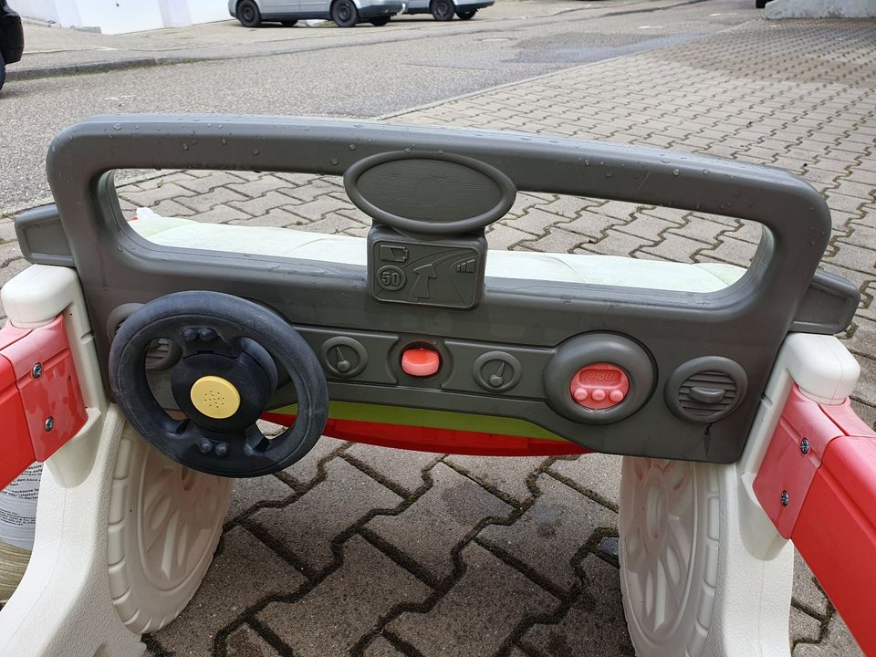 Smoby Abenteuer-Spielauto - Sandkasten + Rutsche + Spielauto in Waldenburg