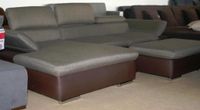 Neu Sofa Couch L-Form Ecksofa Wohnlandschaft Bettsofa zweifarbig Nordrhein-Westfalen - Enger Vorschau