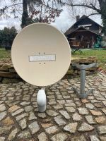 SAT Schüssel 90 cm + LMB + Wandhalterung stabil Sachsen - Groitzsch Vorschau