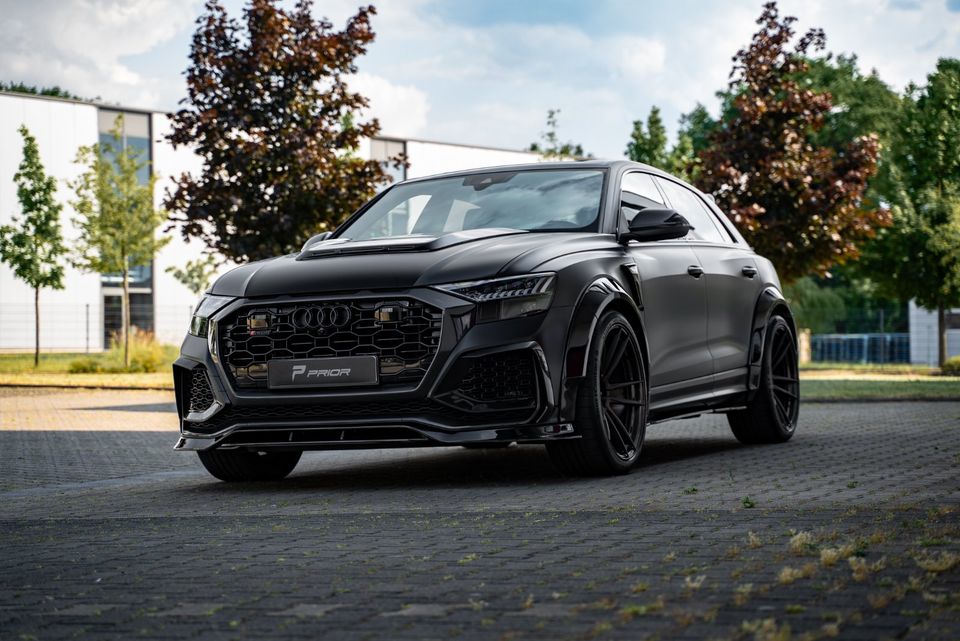 Widebody-Kit Audi RSQ8 [Bodykit / Spoiler] - Prior-Design PD-RS80 in Dinslaken