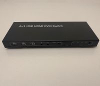 SpeaKa Professional 4 Port KVM Umschalter/Verteiler Bayern - Bad Brückenau Vorschau