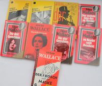 9 Edgar Wallace Bücher Nordrhein-Westfalen - Dinslaken Vorschau