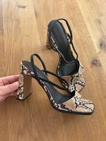 Asos Sandalen Schlangenmuster Rheinland-Pfalz - Rümmelsheim Vorschau