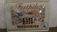 Emaille Schild Watzdorfer Festpilz Sachsen-Anhalt - Zeitz Vorschau