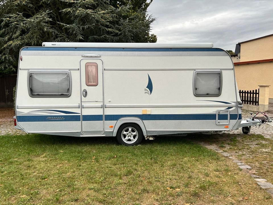 Fendt Diamant 150 Caravan Wohnwagen in Altenburg