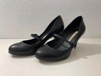 Buffalo Mary Jane Leder Schuhe Damen Gr. 38 Bayern - Aichach Vorschau
