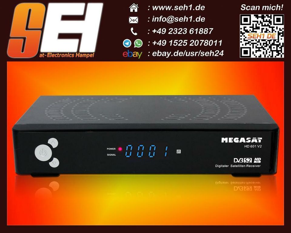 Megasat Unicable 2 JESS SCR EN50494 Einkabel Receiver EN50607 in  Nordrhein-Westfalen - Herne | TV Receiver gebraucht kaufen | eBay  Kleinanzeigen ist jetzt Kleinanzeigen