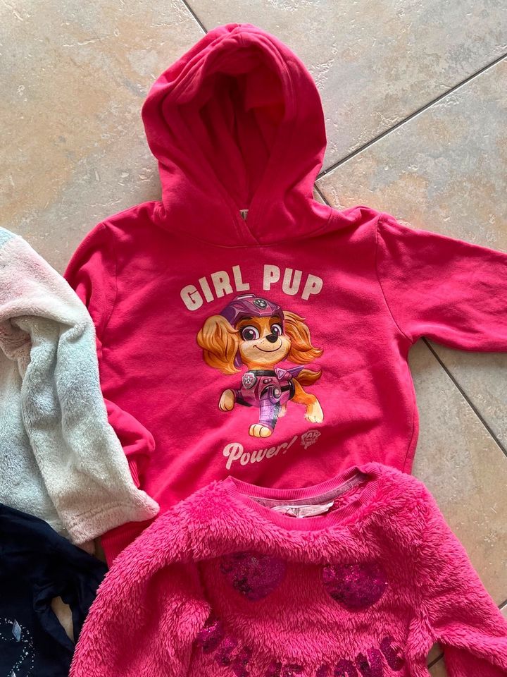 H&M Pullover 4 Teile in 98/104 # Paw Patrol, Eiskönigin, Einhorn in Wackersberg