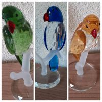 Facettierte Vögel /Papagei Glaskristall Bärbel Drexel - NEU - Niedersachsen - Ganderkesee Vorschau
