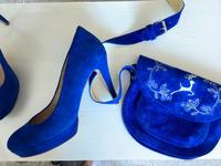 BRONX  Wildleder High Heel Gr 40 Sachsen-Anhalt - Lutherstadt Wittenberg Vorschau