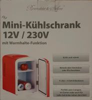 Mini-Kühlschrank von Rosenstein & Söhne rot Rheinland-Pfalz - Mainz Vorschau