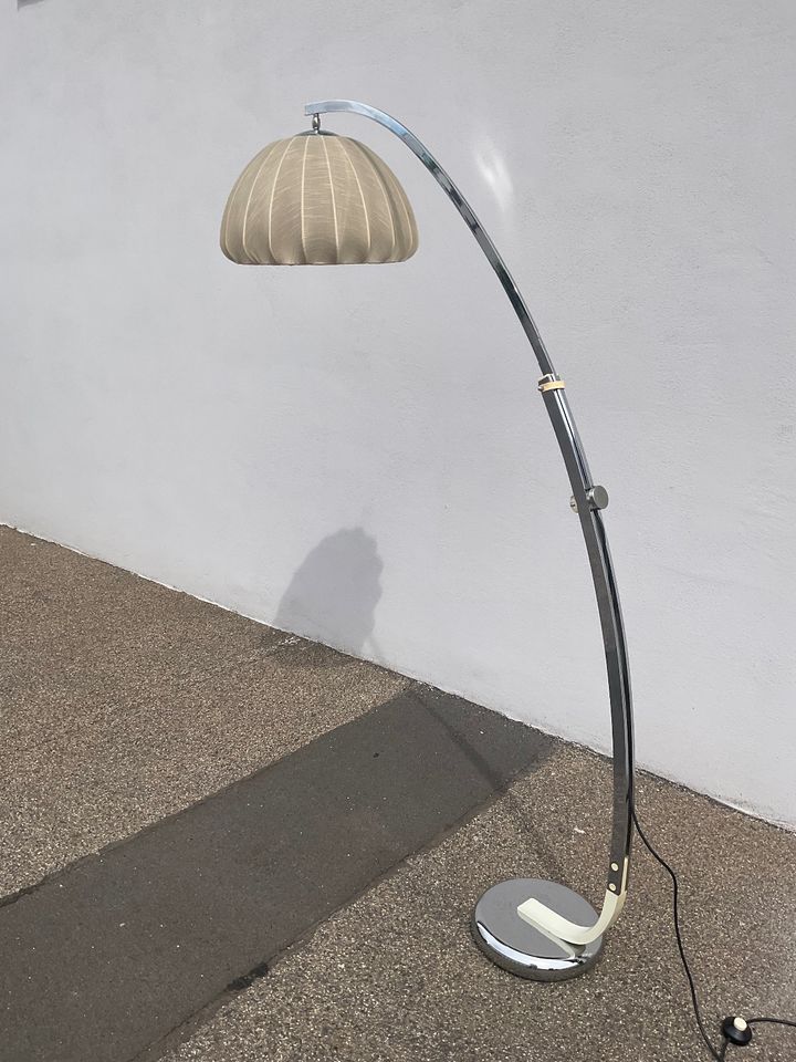 Bogenlampe/Kokonschirm/Mid Century in Köln