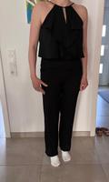 Swing Jumpsuit Abiball Feierlichkeit schwarz S 36 1x getragen Nordrhein-Westfalen - Dorsten Vorschau