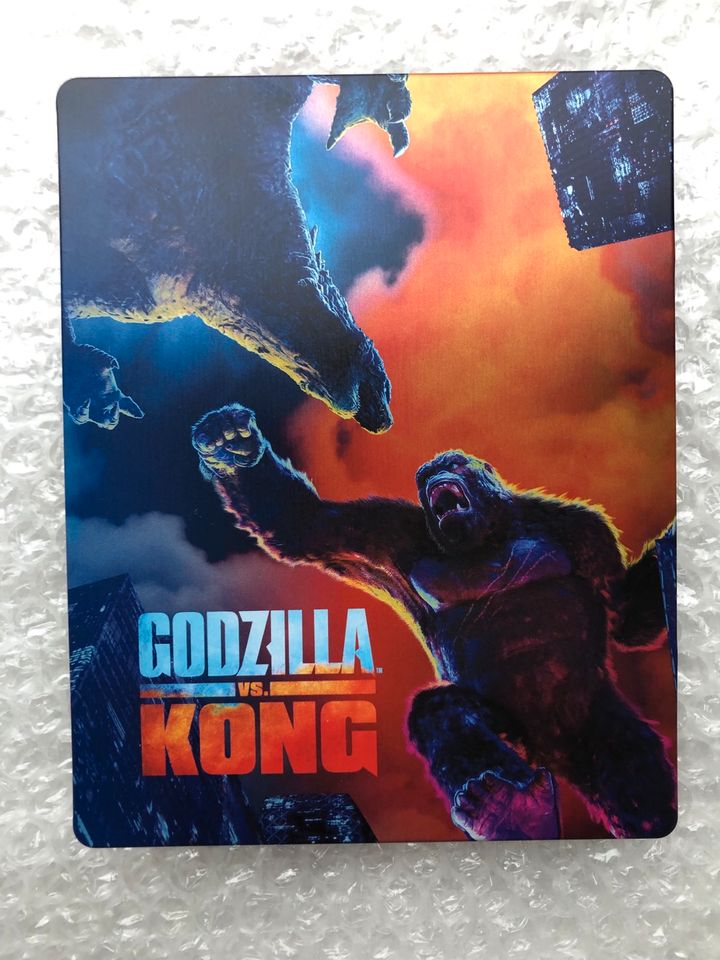 Godzilla vs Kong - Steelbook - 4K - Import in Ratingen