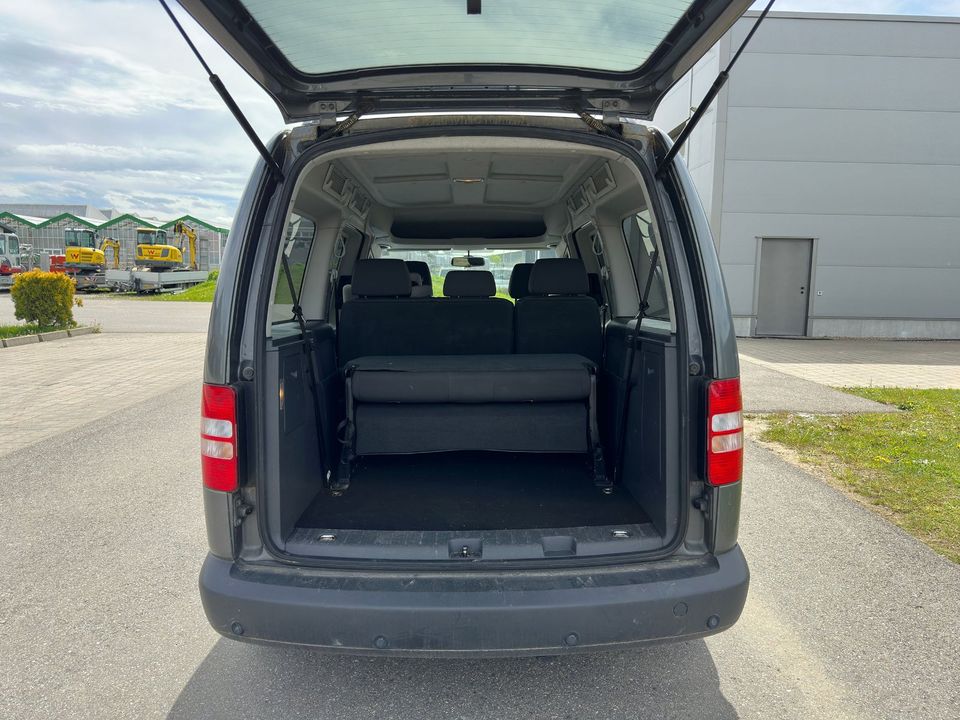 VW Caddy Maxi Roncalli 1.6 TDI AHK Tempomat in Wangen im Allgäu