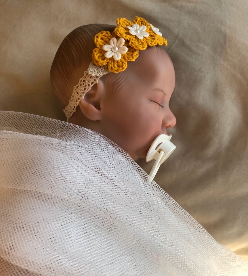 Baby Mädchen Stirnband Neugeborene Fotografie Requisiten Haarband in Rostock