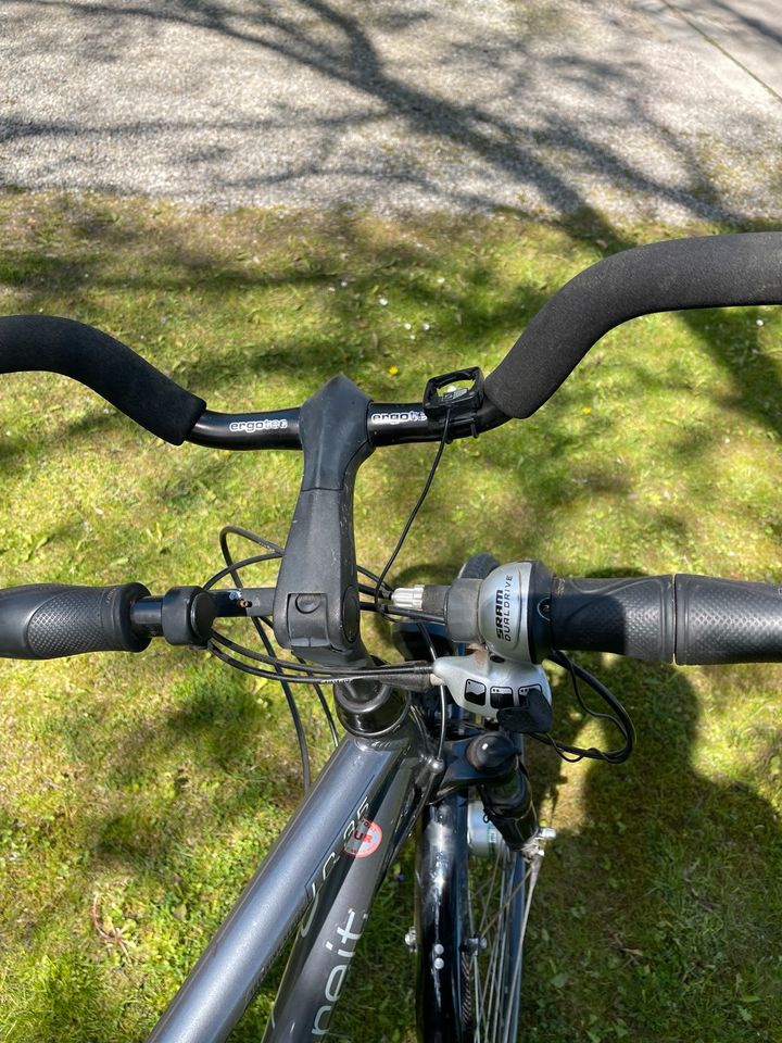 Gudereit Herrenrad E-bike Trekking-Rad Pendix eDrive in Buttenwiesen