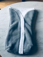 Baby Nestchen grau weiß Decke Schlafsack gemütlich weich Rüschen München - Trudering-Riem Vorschau