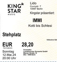 Immi E-Ticket Hamburg-Mitte - Hamburg Billstedt   Vorschau