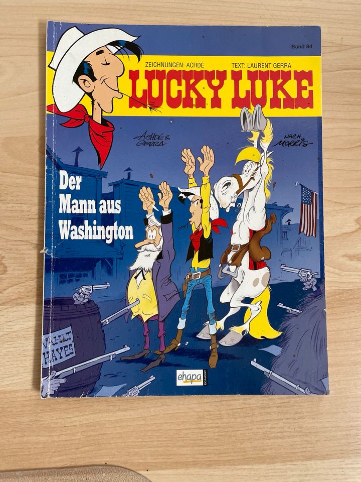 Lucky Luke Comics in Oberhausen