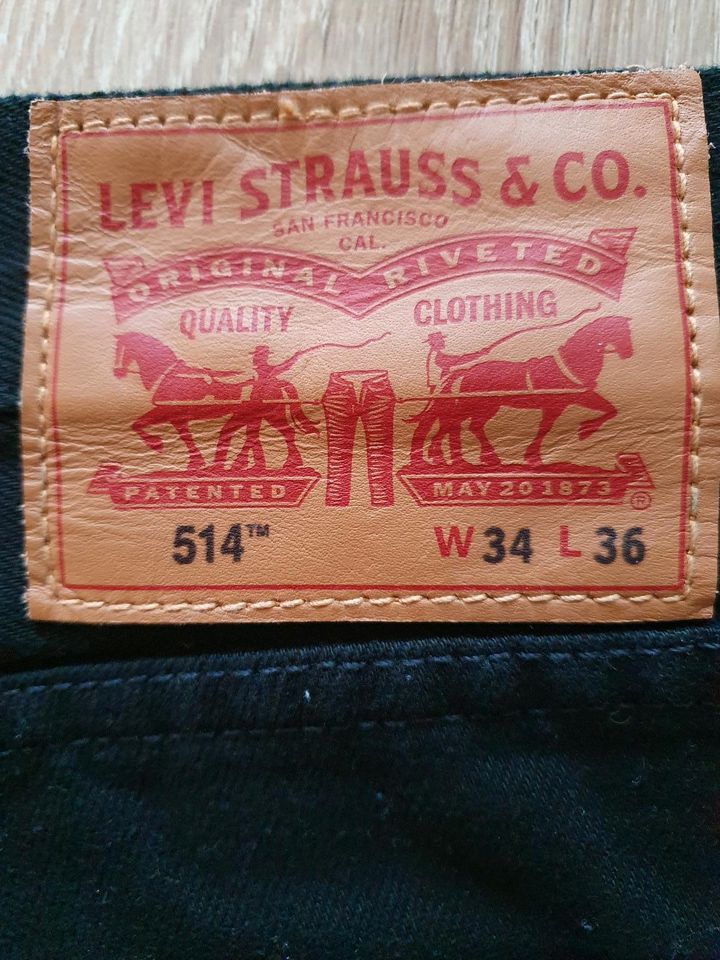 Levi's 514 Jeans, W34 , L36 in Lübeck