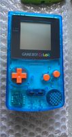 Gameboy Color Transparent Blau Orangene Tasten Unikat Custom Nürnberg (Mittelfr) - Aussenstadt-Sued Vorschau