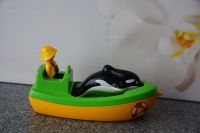 PLAYMOBIL® 1.2.3. 6739 Fischerboot mit Wal Badespielzeug Simmern - Hunsrück Vorschau