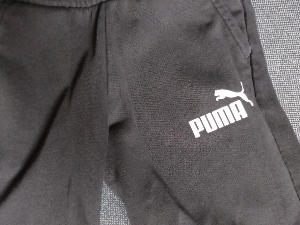 Puma Jogginghose Sporthose Gr. 128 in Lauterbach (Hessen)