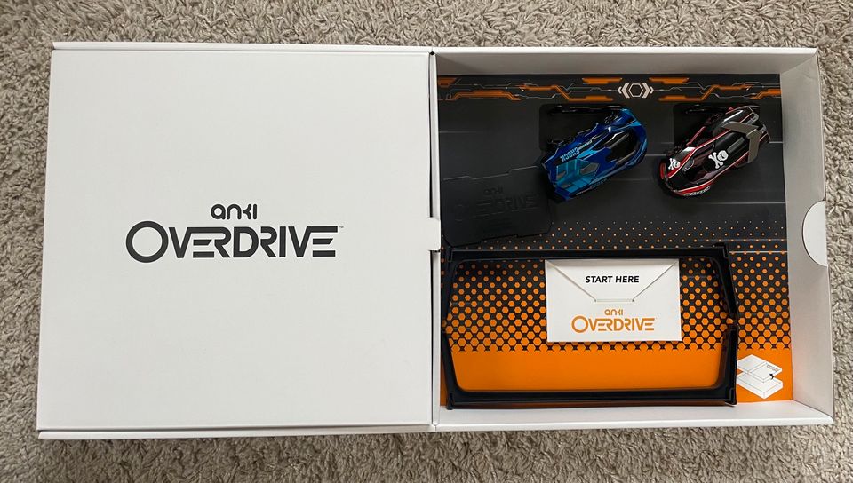 Anki Overdrive *  Autorennbahn in Pesterwitz