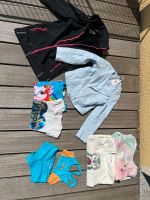 Klamotten Paket Gr.128,Jacke,Bikini,Leggings,Tshirt,Pullover, Sachsen - Lichtenau Vorschau