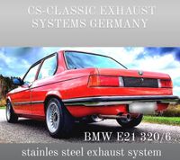 BMW E21 320 / 6 Edelstahl Auspuff Abgasanlage Hosenrohre ALPINA Berlin - Spandau Vorschau