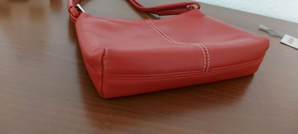 Bree Leder Taschenset 3 teilig original Duty red in Krefeld