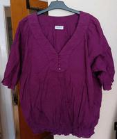 Yessica Bluse Beerenton XXXL 56/58 Nordrhein-Westfalen - Iserlohn Vorschau