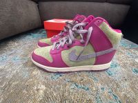 Nike WMNS Dunk High Purple Lila Grün 44 Sneaker Turnschuhe Kreis Ostholstein - Süsel Vorschau