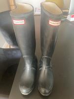 Hunter Gummistiefel in Anthrazit Altona - Hamburg Ottensen Vorschau