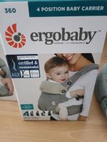 Babytrage ergobaby 360 und Neugeborenen-Einsätze Leipzig - Gohlis-Nord Vorschau
