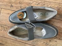 Comfort Sneakers. Ballerinas footflex blau silber Größe 40 Kr. München - Feldkirchen Vorschau