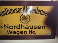 Brauerei Nordhausen Gläser, Krüge, Schilder, Flaschen, alte Käste Thüringen - Nordhausen Vorschau