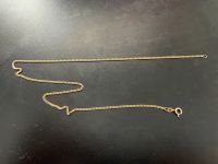 Kette Gelbgold 585 40cm lang 1,7mm dick 4g Nordrhein-Westfalen - Iserlohn Vorschau